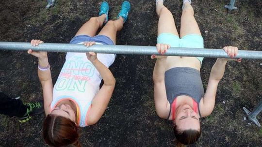 Warsztaty Street Workout na Centralnym Placu Zabaw