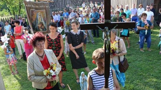 Święto Matki Boskiej Zielnej w skansenie