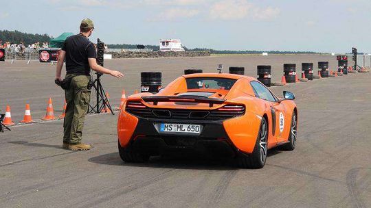 Wyścigi Battle Royale w Białej Podl.