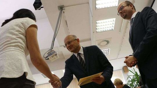 Nauczyciele awansowali