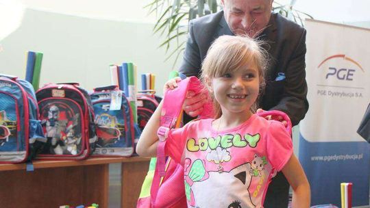 Tornistry od PGE dla pierwszaków