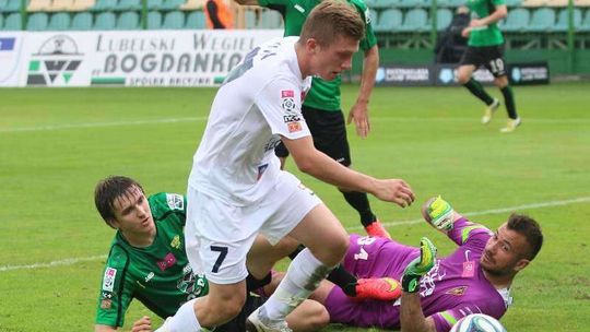 Górnik Łęczna vs Pogoń Szczecin 4:2
