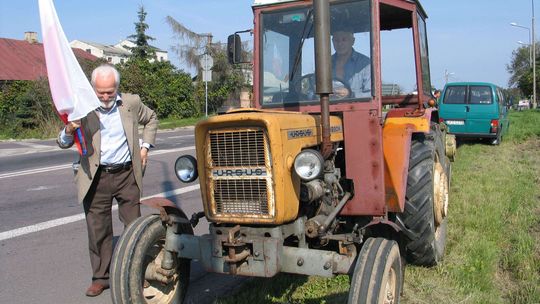 Protest plantatorów