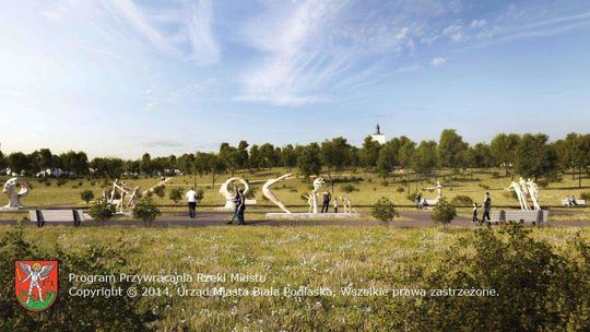 Tak mają się zmienić tereny przy Krznie w Białej Podlaskiej