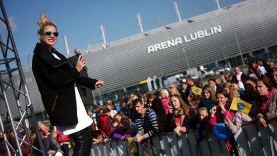 Otwarcie Areny Lublin-piknik Otwarcie Areny Lublin-piknik