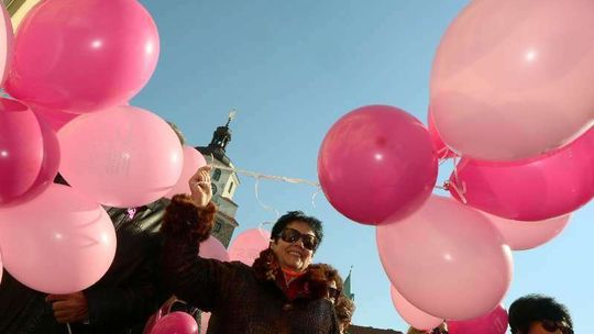 Marsz Różowej Wstążki Marsz Różowej Wstążki