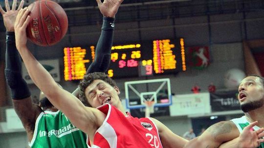 Wikana-Start Lublin Stelmet Zielona Góra 73:86 Wikana-Start Lublin Stelmet Zielona Góra 73:86