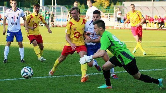 Wisła Puławy - Znicz Pruszków 3:1