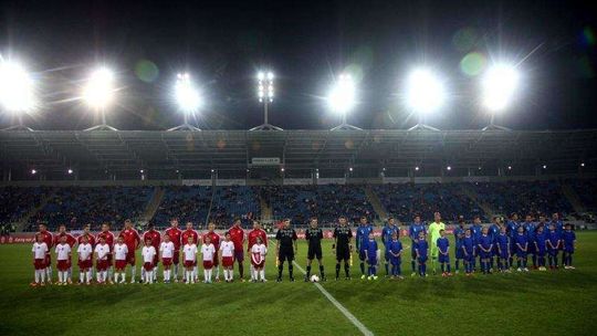 Arena Lublin: U-20 Polska-Włochy 