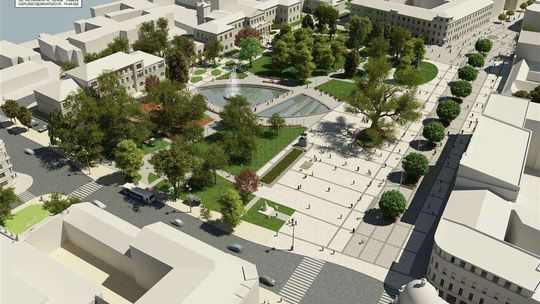 Przebudowa pl. Litewskiego