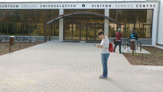 Centrum obsługi zwiedzających na Majdanku