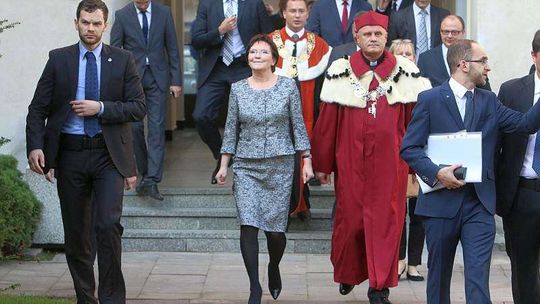 Ewa Kopacz w Lublinie