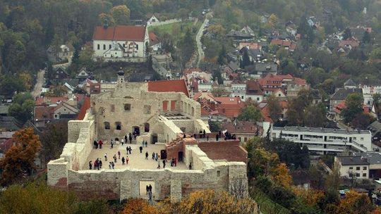 Zamek w Kazimierzu otwarty po remoncie Zamek w Kazimierzu otwarty po remoncie