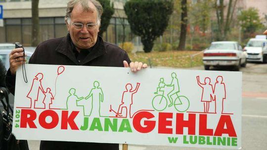 Urbanista Jan Gehl w Lublinie