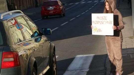 Rusza akcja „Proszę, przepuść mnie”