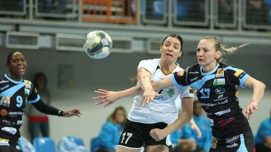 Zwycięstwo MKS Selgros nad Metz Handball 35 : 31