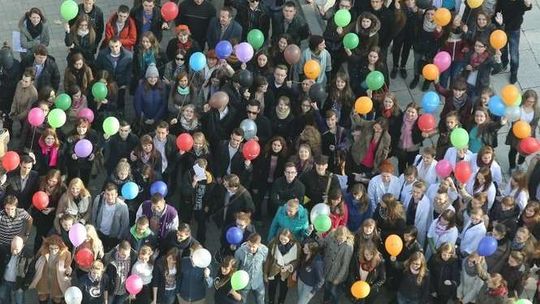  70-lecie UMCS: zdjęcie na pamiątkę