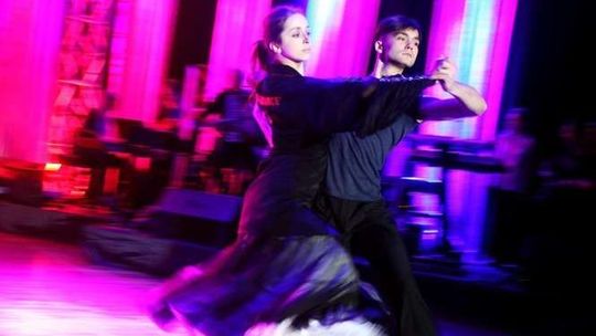 Taniec z VIP-ami: próba generalna