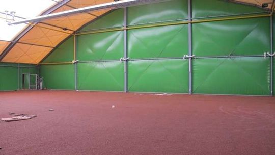 Nowe korty tenisowe w Puławach