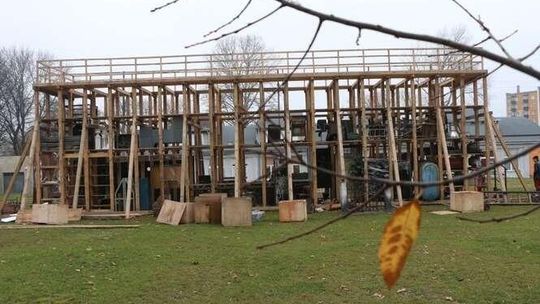 \"Tężnia\" Roberta Kuśmirowskiego w Lublinie