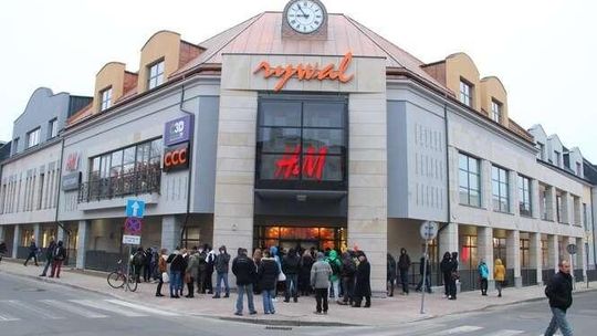 Otwarcie CH Rywal w Białej Podlaskiej