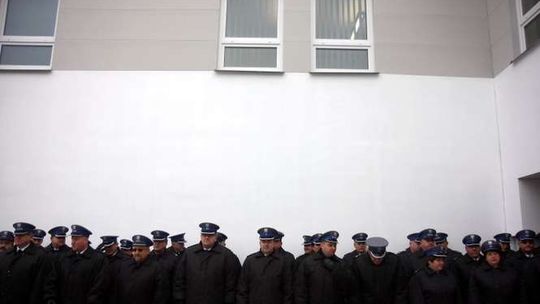 Otwarcie nowego Komisariatu Policji na ul. Kunickiego