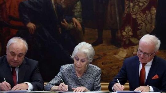 Nowa kopalnia w gm. Cyców im. Jana Karskiego.