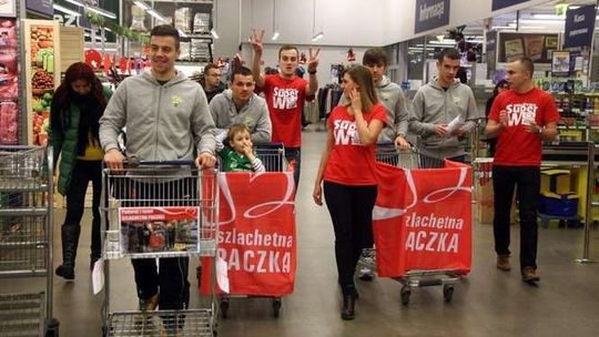 Szlachetna Paczka - piłkarze Górnika Łęczna
