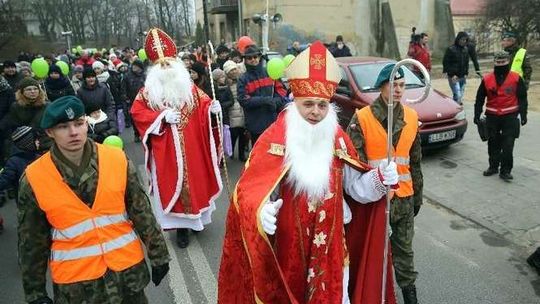 Orszak św. Mikołaja w Lublinie