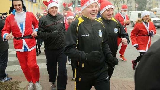 Świdnik: Bieg Mikołajów Świdnik: Bieg Mikołajów