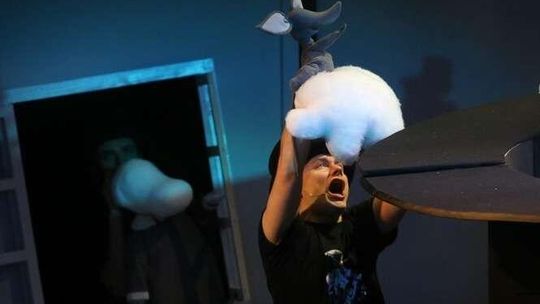 Próba \"Muminków\" w Teatrze Andersena