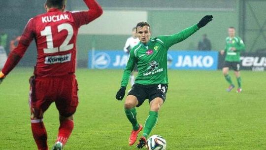 Górnik Łęczna rozgromił Legię Warszawa 3:1