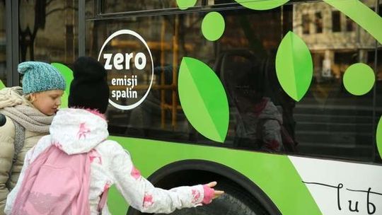 Prezentacja autobusu elektrycznego