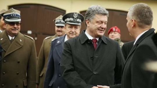 Prezydent Ukrainy w Lublinie