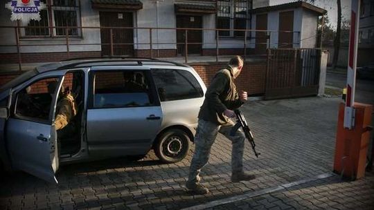 Terroryści w PGE. Ćwiczenia