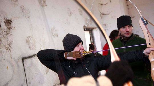 Amatorskie zawody łucznicze w Zawieprzycach