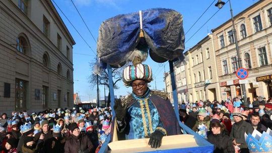 Orszak Trzech Króli przeszedł przez Lublin 