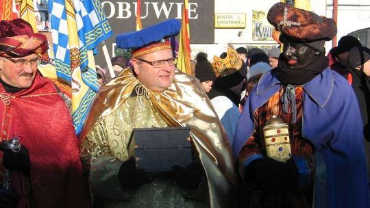 Orszak Trzech Króli w Chełmie Orszak Trzech Króli w Chełmie