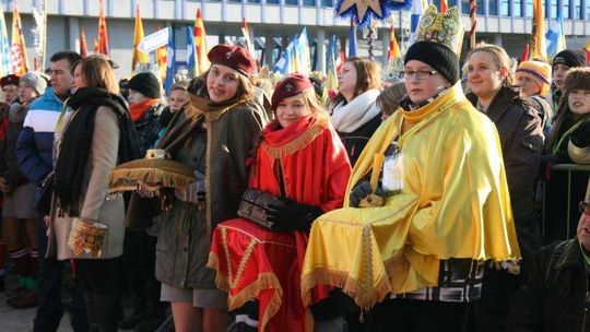 Orszak Trzech Króli w Puławach