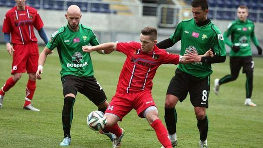 Sparing: Górnik Łęczna kontra Stal Stalowa Wola