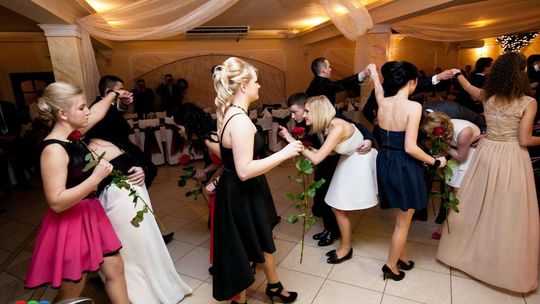 Studniówka uczniów Szkół ZDZ w Lublinie