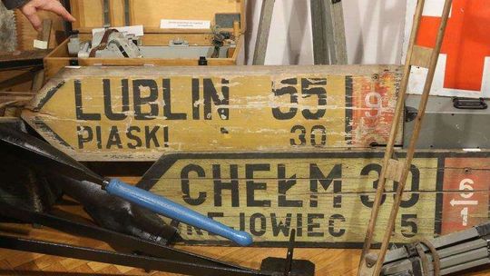  Muzeum Techniki Drogowej i Mostowej w Zamościu