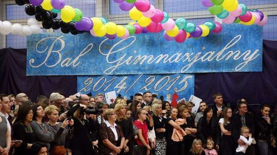 Bal Gimnazjum nr 16 w Lublinie