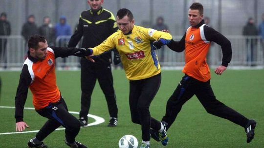 Sparing: Motor Lublin kontra Wólczanka