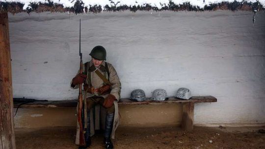 Rekonstrukcja walk na przedpolach Moskwy