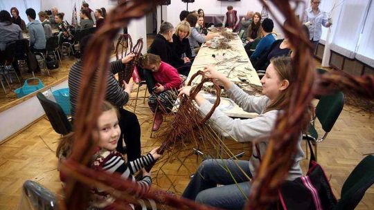 Warsztaty wikliniarskie w DK Bronowice Warsztaty wikliniarskie w DK Bronowice