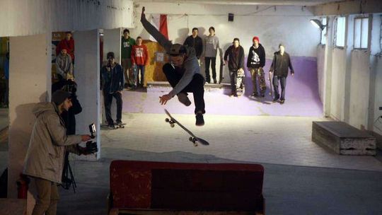 Zawody Grand Prix Polski na skateparku 1st Floor