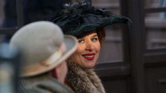 Na planie filmu "Panie Dulskie" w Lublinie Na planie filmu "Panie Dulskie" w Lublinie