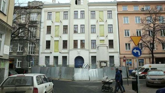 Budowa hotelu Wieniawski przy ul. Sądowej 6