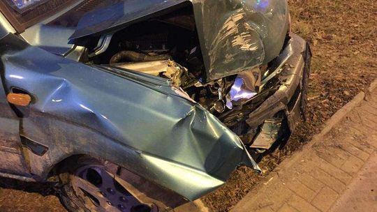 Wypadek na Rondzie Mokrskiego